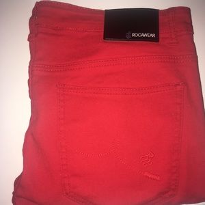 Rocawear Red Pants